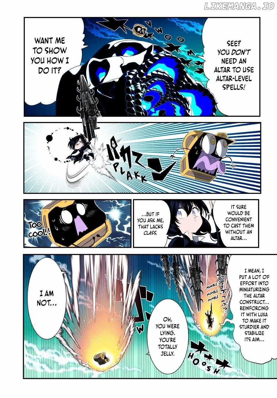 I was reincarnated as the 7th Prince so I will perfect my magic as I please Chapter 204 4